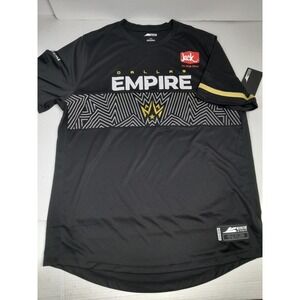 Call Of Duty League Dallas Empire Men Sz L Large Black Jersey NWT Rare Jack